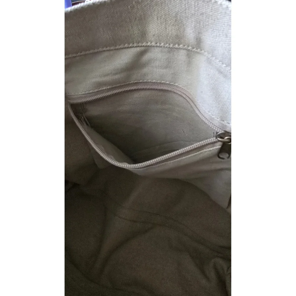 Strand Books Rothco Khaki Canvas Messenger Bag Crossbody Field Bag 1927 Graphic
